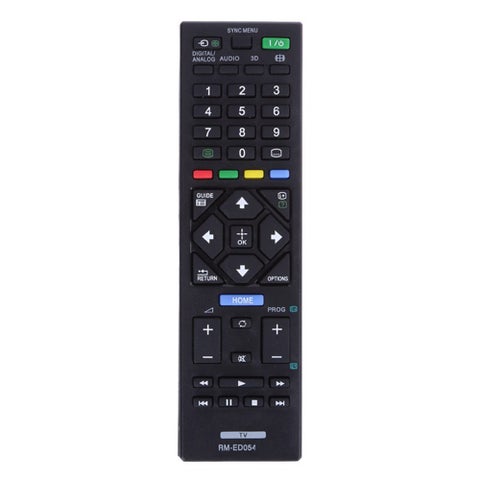 RM-ED054 Replacement Smart TV Remote Controller For Sony KDL-32R420A KDL-40R470A KDL-46R470A Black