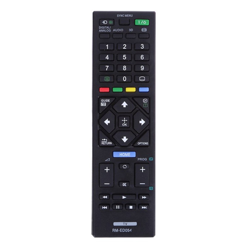 Generic - RM-ED054 Replacement Smart TV Remote Controller For Sony KDL-32R420A KDL-40R470A KDL-46R470A Black - Image 1