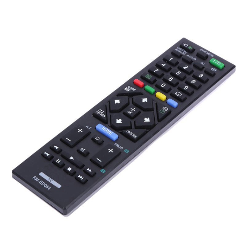 Generic - RM-ED054 Replacement Smart TV Remote Controller For Sony KDL-32R420A KDL-40R470A KDL-46R470A Black - Image 1