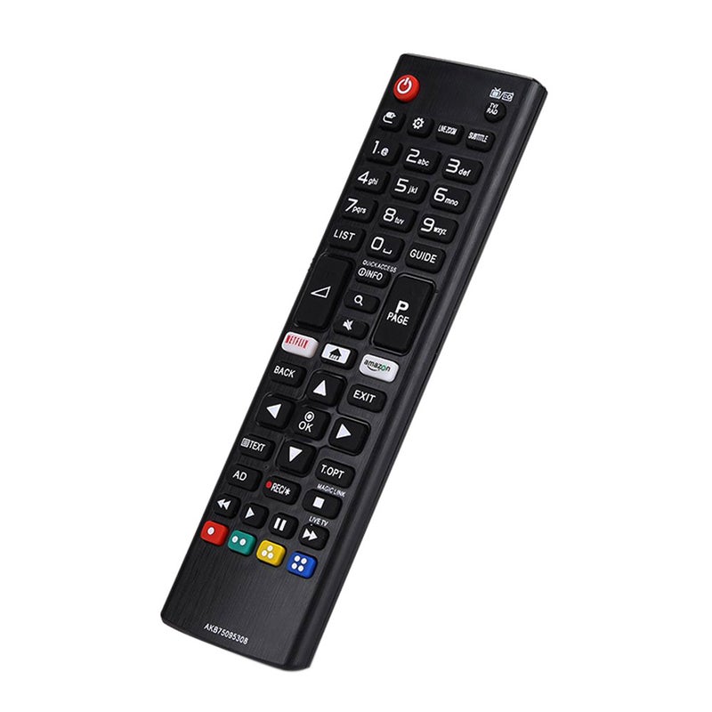 Universal Smart Replacement Remote Control AKB75095308 For LG TV LED LCD Black  - Image 4
