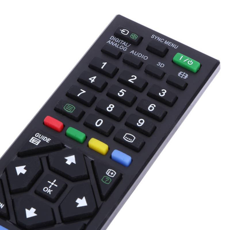 Generic - RM-ED054 Replacement Smart TV Remote Controller For Sony KDL-32R420A KDL-40R470A KDL-46R470A Black - Image 1