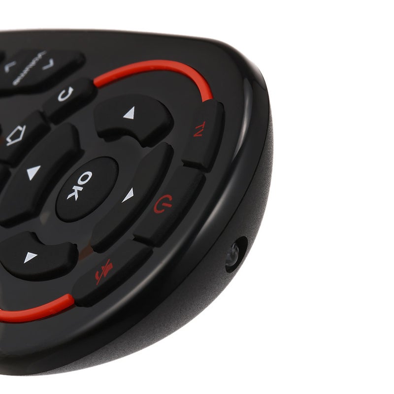 Generic - Remote Control Wireless Voice Air Mouse Gyro Sensing Black - Image 1