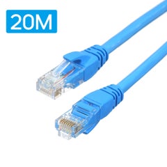 Generic CAT 6 Ethernet Cable Lan Network Internet Patch Cord Blue  - Image 1