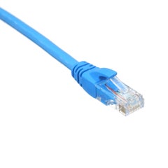 Generic CAT 6 Ethernet Cable Lan Network Internet Patch Cord Blue  - Image 5