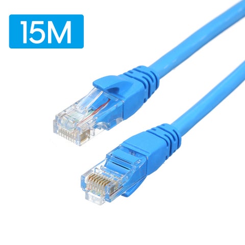 كابل إيثرنت CAT 6. أزرق