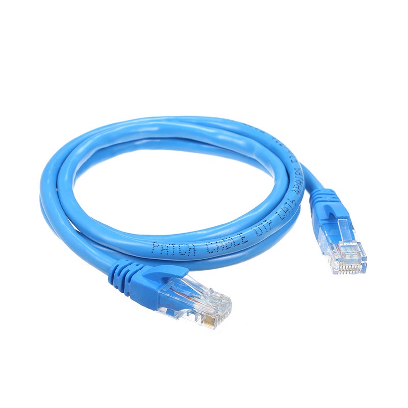 كابل إيثرنت CAT 6. أزرق
