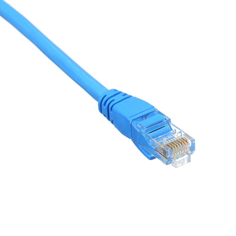 كابل إيثرنت CAT 6. أزرق