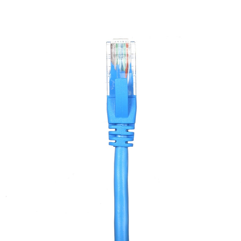 CAT 6 Ethernet Cable Lan Network Internet Patch Cord Blue  - Image 5