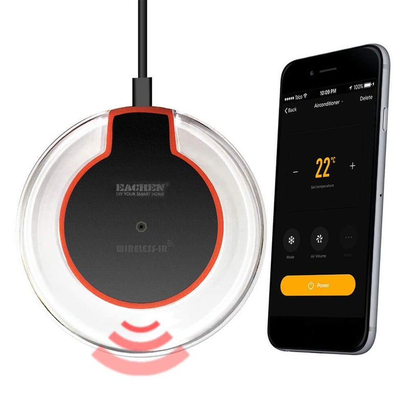 EACHEN WiFi-IR Remote Control Hub For Air Conditioner TV DVD Black  - Image 5