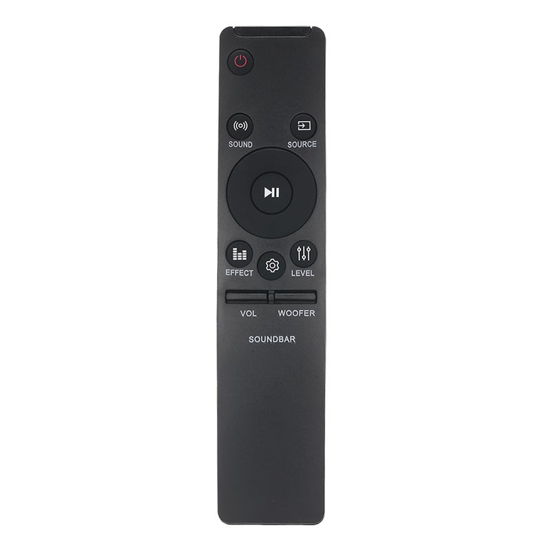 Generic - Wireless IR Remote Control AH59-02745A Fits For Samsung Sound Bar HW-K850 HW-K950 HW-K850/ZA Soundbars 433mhz Black - Image 1