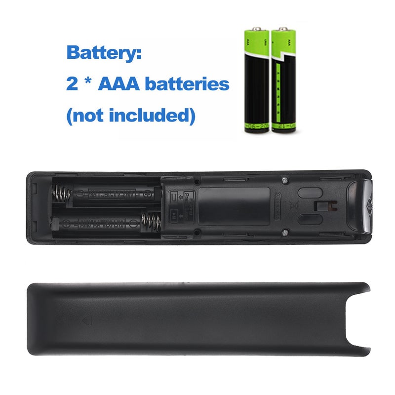 Generic - Wireless IR Remote Control AH59-02745A Fits For Samsung Sound Bar HW-K850 HW-K950 HW-K850/ZA Soundbars 433mhz Black - Image 1