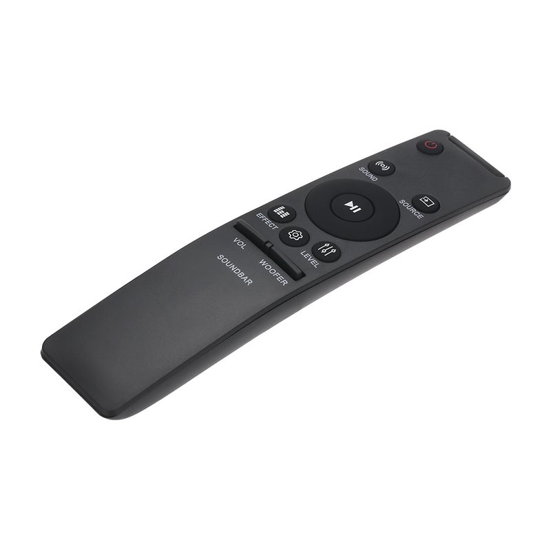 Generic - Wireless IR Remote Control AH59-02745A Fits For Samsung Sound Bar HW-K850 HW-K950 HW-K850/ZA Soundbars 433mhz Black - Image 1