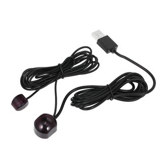 UFD31-18 USB Adapter IR Infra Remote Extender Repeater Receiver Transmitter Emitter For STB TV Set DVD DVR PVR Video Recorder Black - v1605244757/N41424801A_1