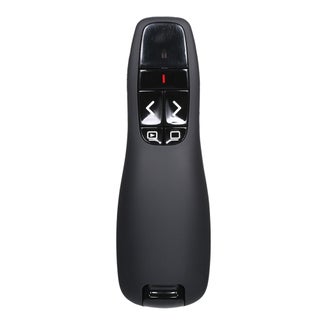 2.4G Wireless PPT Powerpoint Clicker With USB Receiver Remote Control Flip Pen Black - v1605244761/N41424808A_1