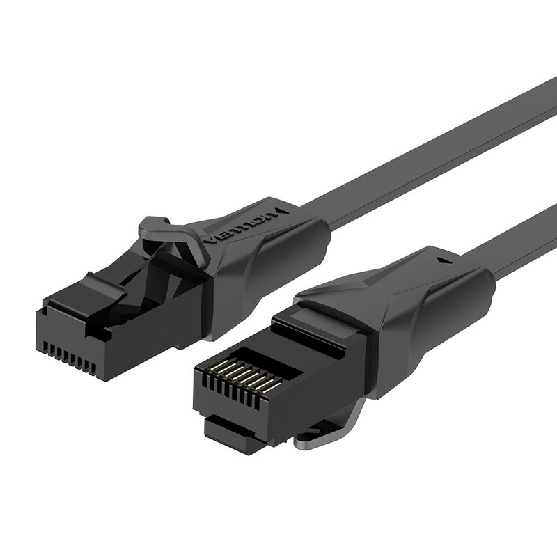 فينشن كابل شبكة محلية إيثرنت جيجابت Cat 6 للأعمال المنزلية أسود - Image 4