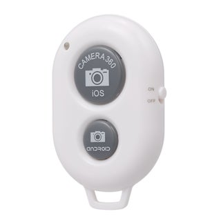 Bluetooth Remote Shutter 3.0 Self Timer for Android 4.2.2 And iOS 6.0 White - v1605244766/N41424816A_1
