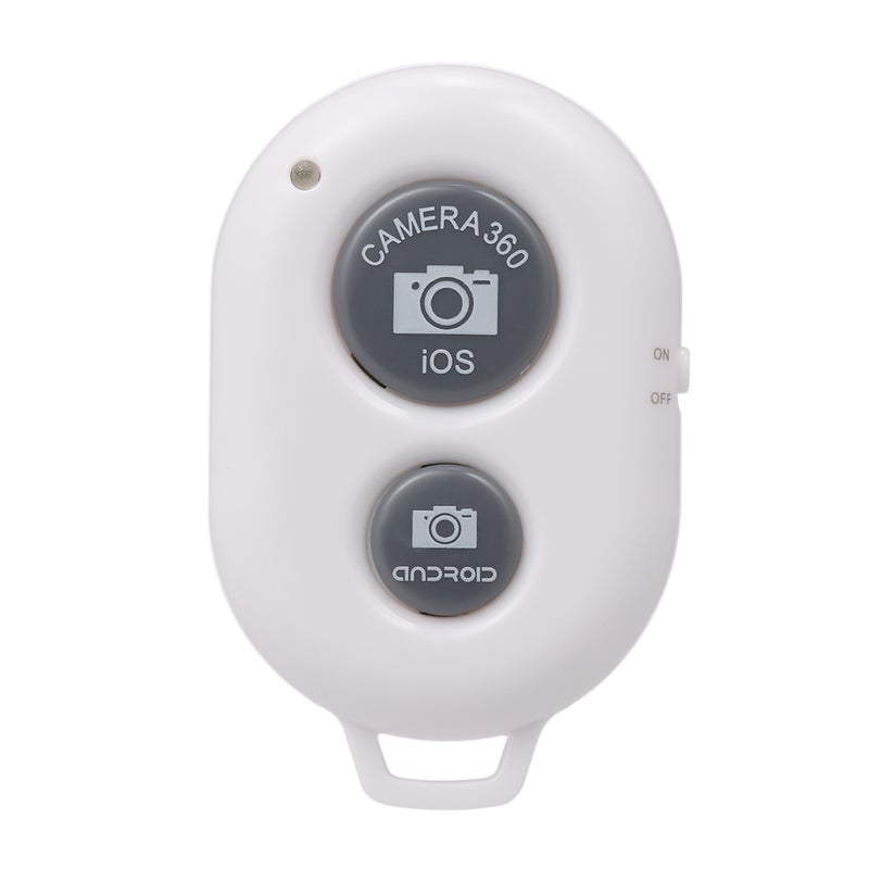 Generic - Bluetooth Remote Shutter 3.0 Self Timer for Android 4.2.2 And iOS 6.0 White - Image 1