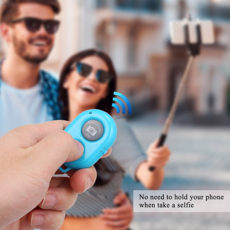 Generic - Bluetooth Remote Shutter 3.0 Self Timer for Android 4.2.2 And iOS 6.0 White - Image 1