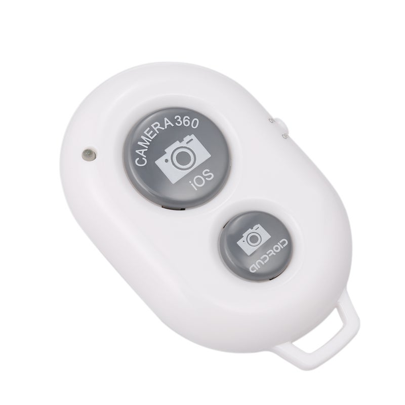 Generic - Bluetooth Remote Shutter 3.0 Self Timer for Android 4.2.2 And iOS 6.0 White - Image 1