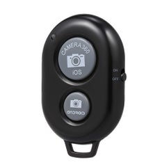 Bluetooth Remote Shutter 3.0 Self Timer for Android 4.2.2 And iOS 6.0 Black
