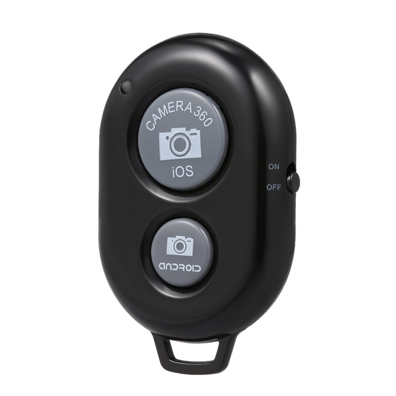 Generic - Bluetooth Remote Shutter 3.0 Self Timer for Android 4.2.2 And iOS 6.0 Black - Image 1