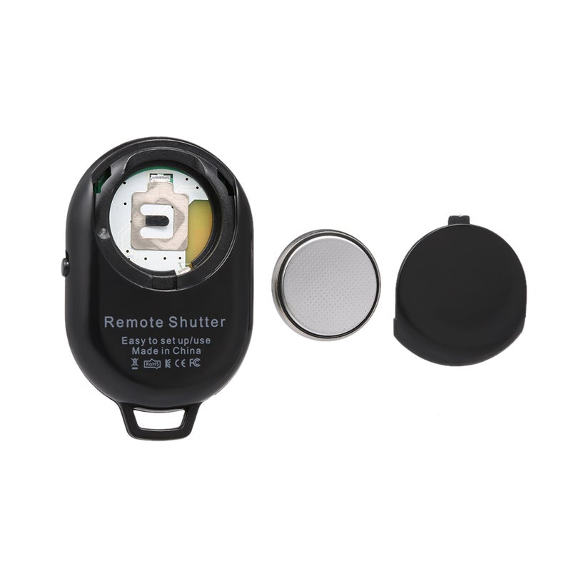 Generic - Bluetooth Remote Shutter 3.0 Self Timer for Android 4.2.2 And iOS 6.0 Black - Image 1