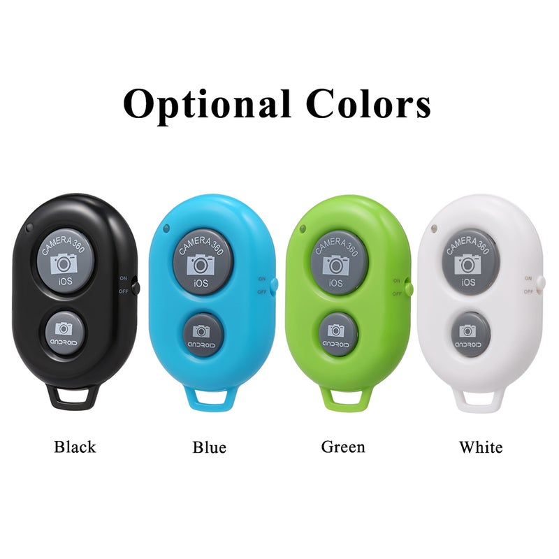 Generic - Bluetooth Remote Shutter 3.0 Self Timer for Android 4.2.2 And iOS 6.0 Black - Image 1