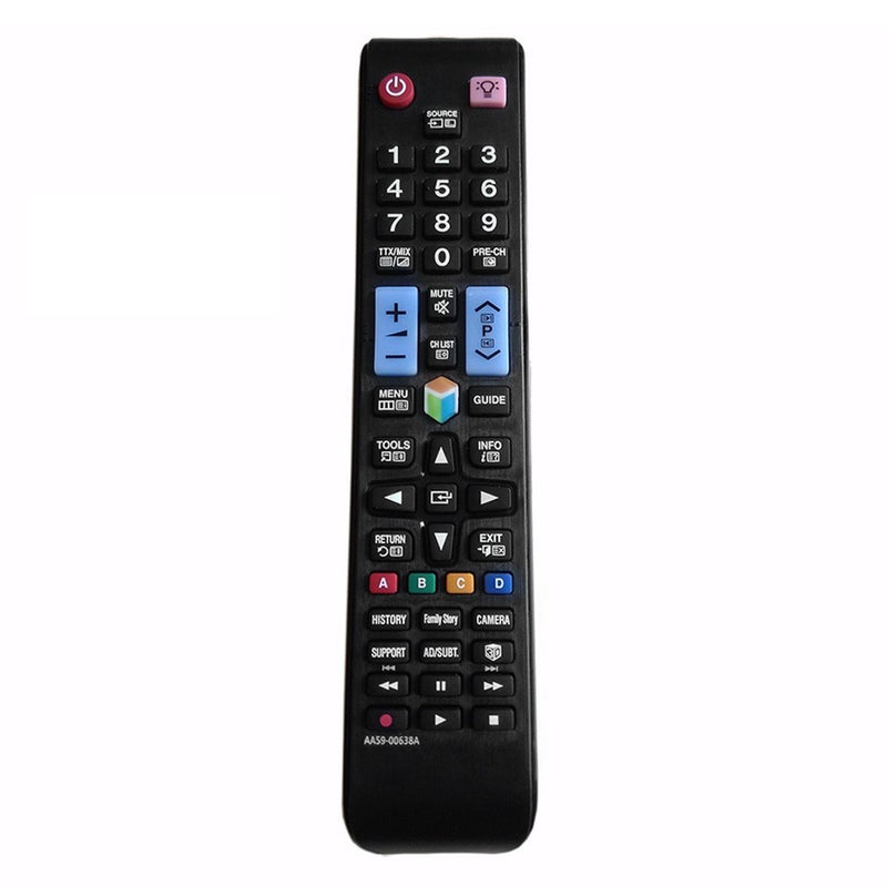 Universal TV Remote Control Wireless Smart Controller Replacement for Samsung HDTV LED Smart Digital TV Black - Image 1