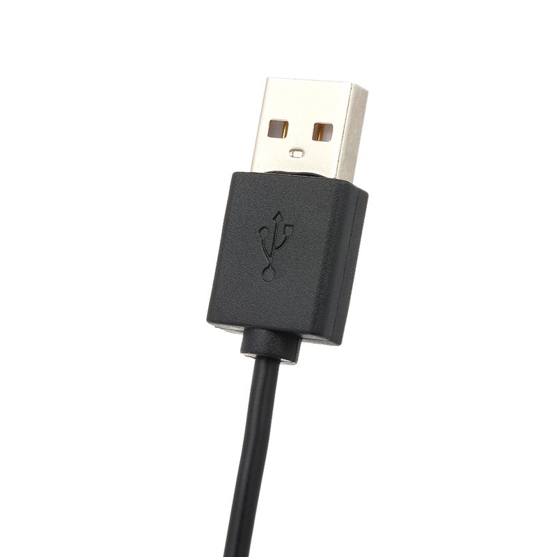 محول بمنفذ USB للتحكم عن بعد بالأشعة تحت الحمراء مع أداة تمديد وجهاز إرسال واستقبال أسود