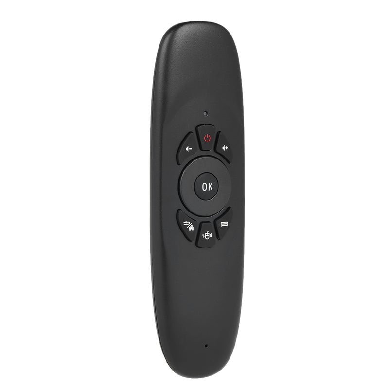 Russian English Air Mouse Wireless Keyboard Remote Control For Smart TV Android TV BOX PC Black