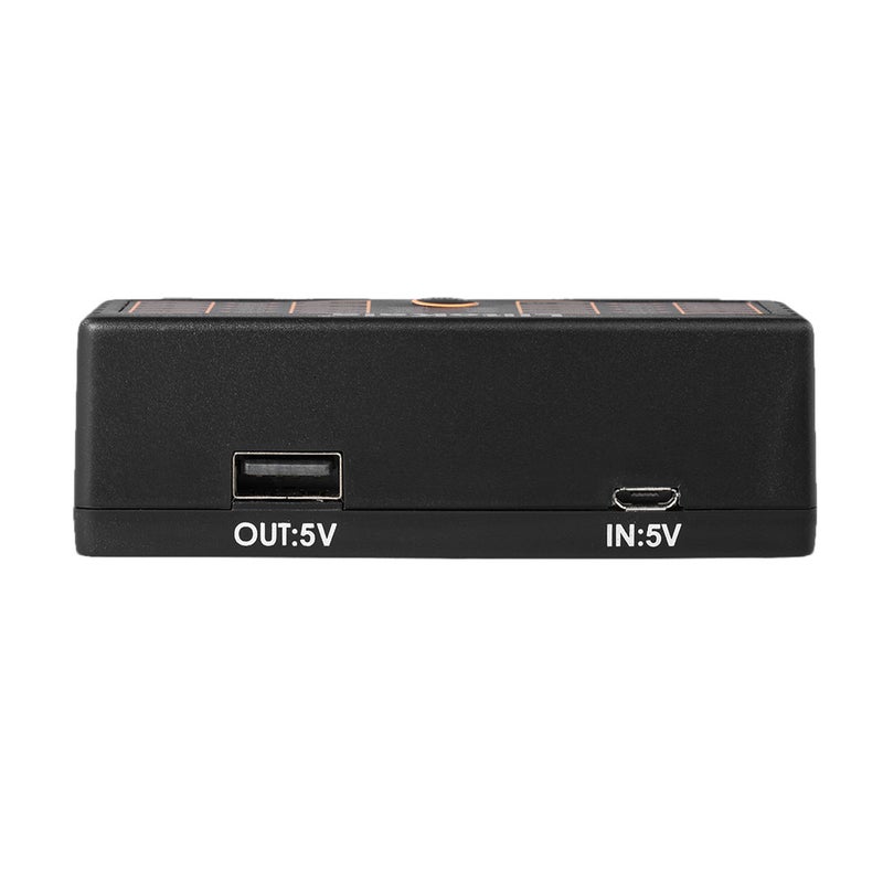 Lii 402 Smart Battery Charger For 18490/18350/17670/17500/16340/14500/10440 Black
