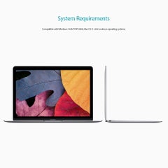 dodocool USB Type C To 4 Port USB 3.0 Hub With 1 4K HD Output Port Convert For MacBook MacBook Pro Google Chromebook Pixel Silver  - Image 5