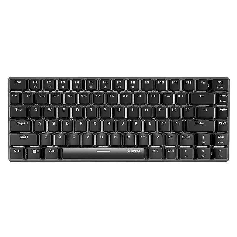 Ajazz AK33 82 Keys USB Wired Monochromatic Backlight Gaming Keyboard  - Image 4