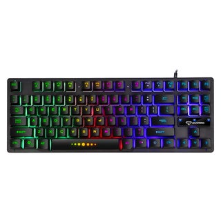 GK-10 USB Wired 87 Keys Ergonomic Gaming Keyboard - v1605244842/N41424903A_1