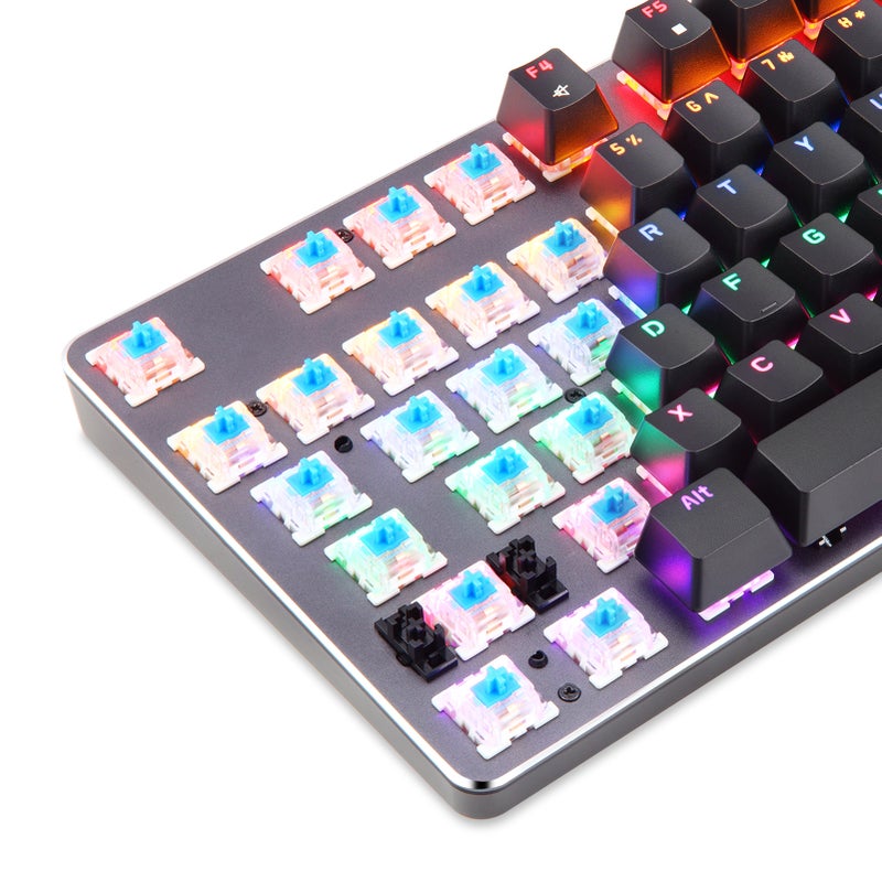 Motospeed K73 104 Keys Gaming Mixed Light With RGB English Keyboard - wired  - Image 3