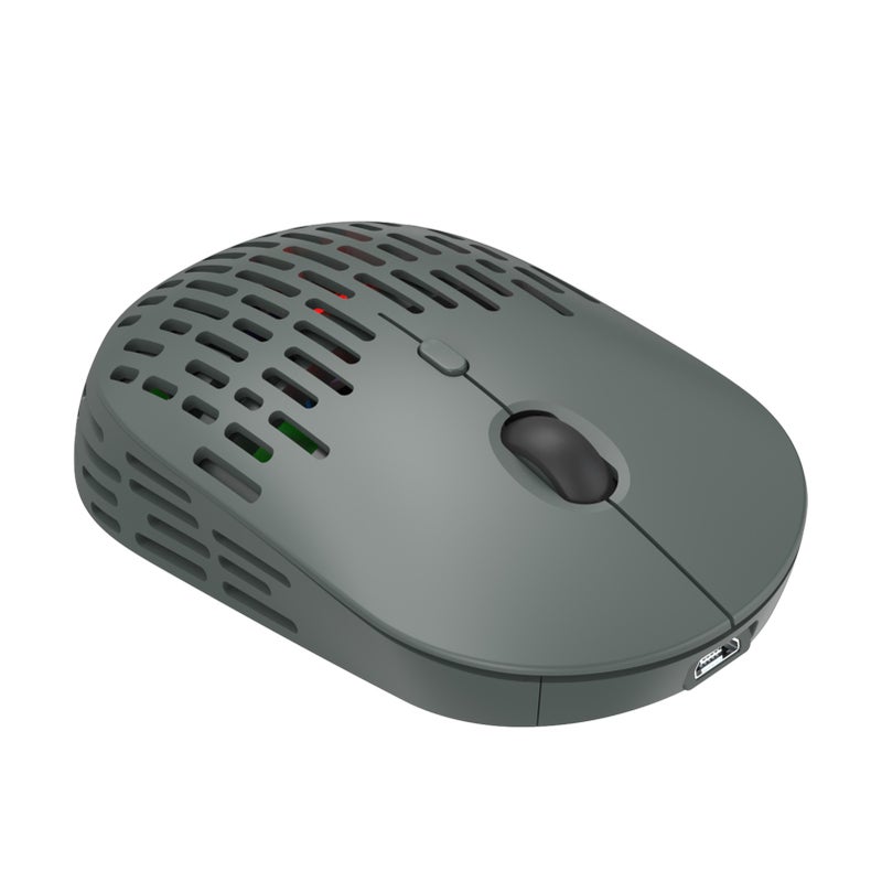 T38 2.4G Wireless Charging Mouse With Adjustable DPI Grey