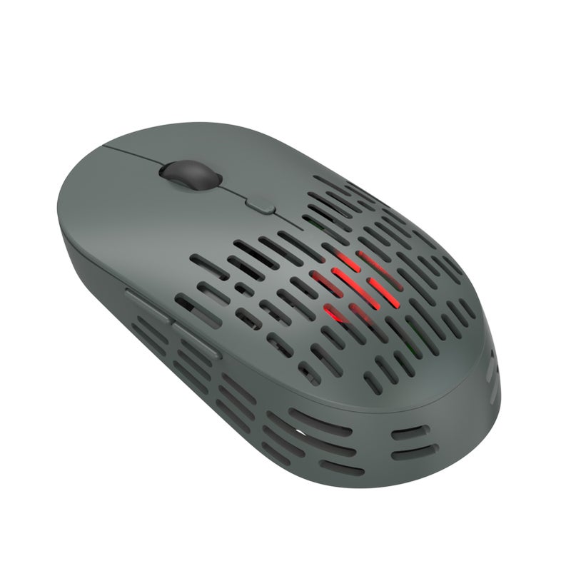 T38 2.4G Wireless Charging Mouse With Adjustable DPI Grey