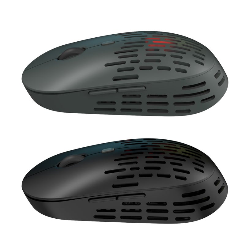 T38 2.4G Wireless Charging Mouse With Adjustable DPI Grey