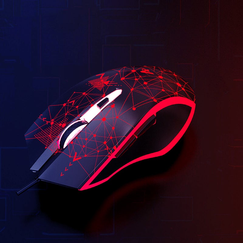 Ajazz 104 Keys USB Wired Gaming Keyboard Mouse Combo Set  - Image 2