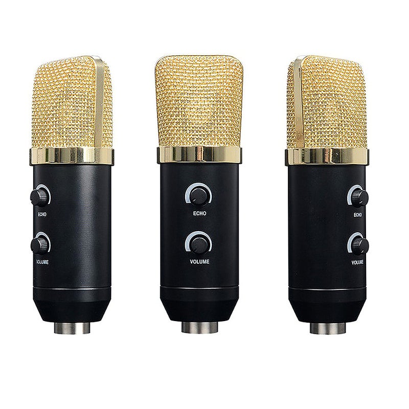 Professional Studio Microphone USB Condenser with Cardioid Studio Recording Mic Black - Image 5