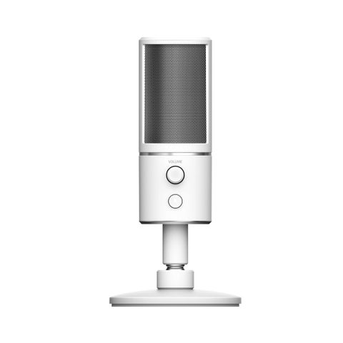 Seiren X USB Streaming Microphone Plug & Play Silver
