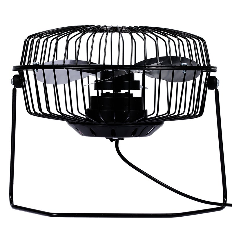 USB Mini Desktop Cooler Fan for Office and Home Use Black - Image 3