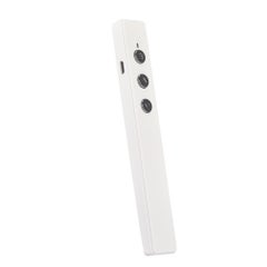 Generic Wireless Presenter PPT Clicker Multifunction Electronic Projection Pen White  - Image 1