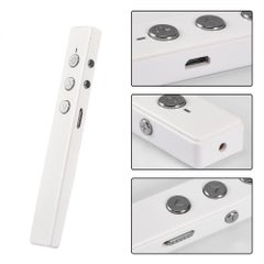 Generic Wireless Presenter PPT Clicker Multifunction Electronic Projection Pen White  - Image 5