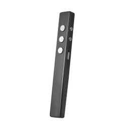 Generic Wireless Presenter PPT Clicker Multifunction Electronic Projection Pen Black  - Image 1