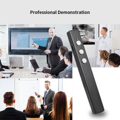 Generic Wireless Presenter PPT Clicker Multifunction Electronic Projection Pen Black  - Image 5