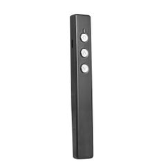 Generic Wireless Presenter PPT Clicker Multifunction Electronic Projection Pen Black  - Image 2