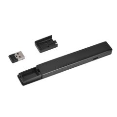 Generic Wireless Presenter PPT Clicker Multifunction Electronic Projection Pen Black  - Image 3