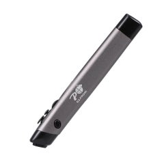 Generic PPT Wireless Presenter Clicker Multifunction Electronic Projection Laser Flip Pen PR-18 Grey  - Image 1