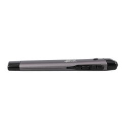 Generic PPT Wireless Presenter Clicker Multifunction Electronic Projection Laser Flip Pen PR-18 Grey  - Image 3
